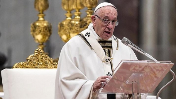Francisco dijo que la Iglesia "nunca más encubrirá o subestimará" los abusos sexuales