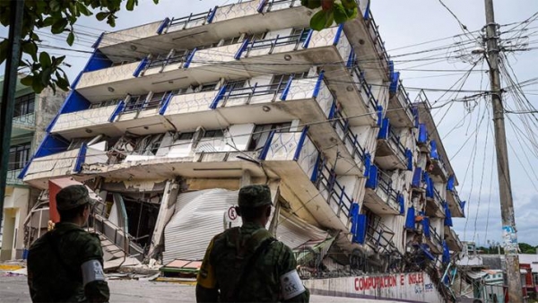 Asciende a 60 los muertos por un terremoto de 8,2 grados en México