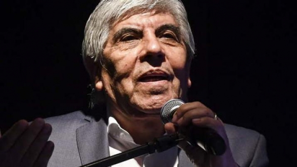 Moyano ratificó la marcha del próximo 22 y aseguró que los trabajadores "están peor"