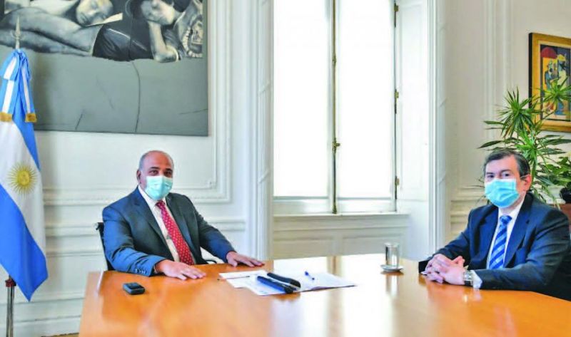 Zamora destacó la ejecución de obras con aportes nacionales