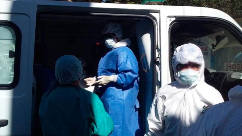 En otra jornada sin fallecidos, reportan dos casos de coronavirus en la provincia