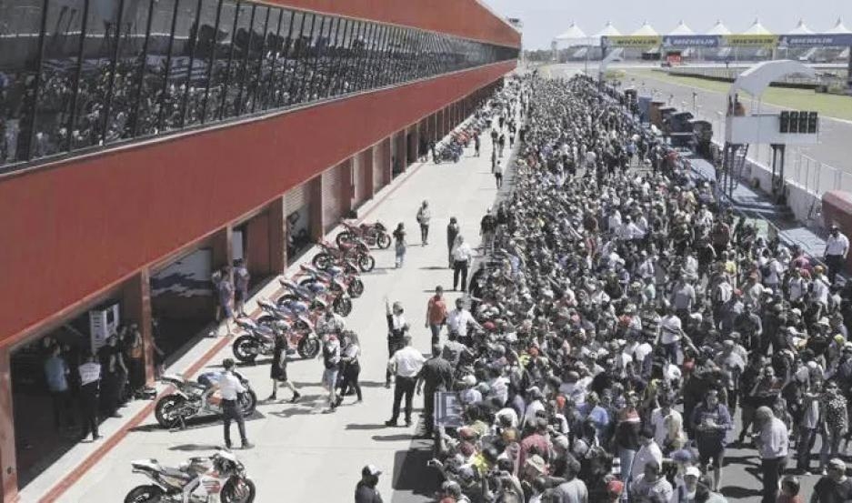 El MotoGP y el TC serán las atracciones del 2023