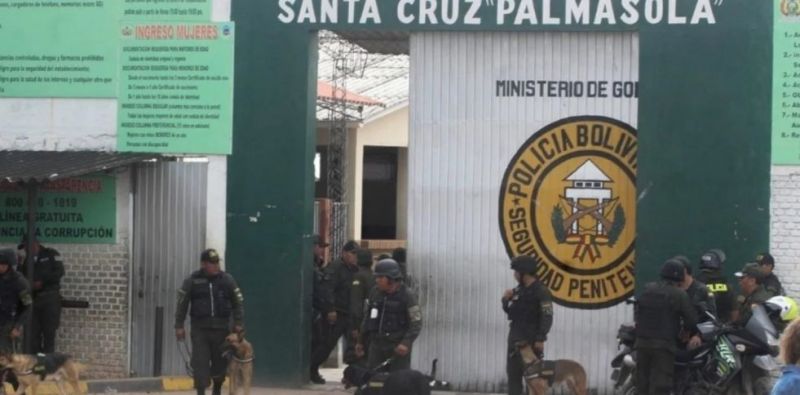 Bolivia confirmó un brote de coronavirus en la cárcel más grande del país