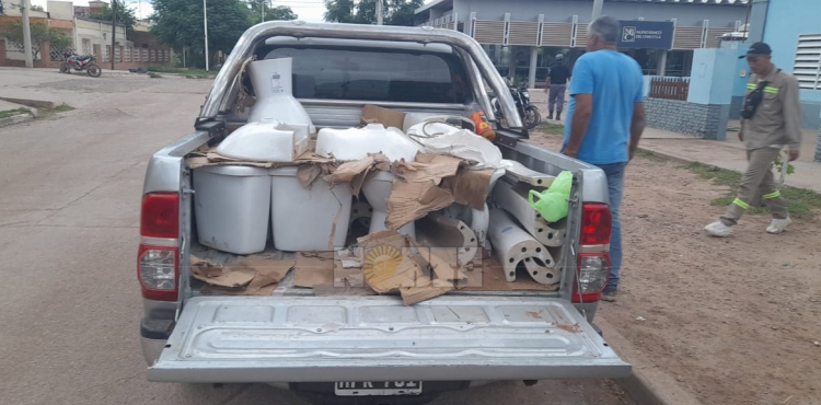 TACO POZO,Chaco- Contrabando sanitario: vendían mercadería de dudosa procedencia