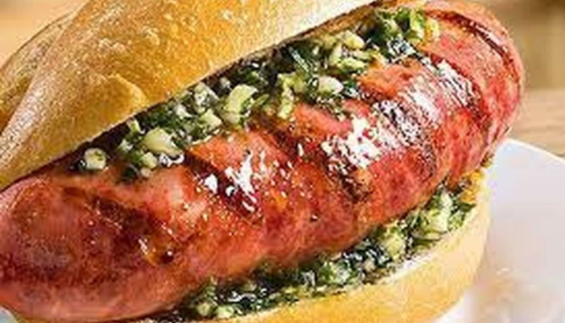 El choripán fue elegido como uno de los cinco mejores sándwiches del mundo