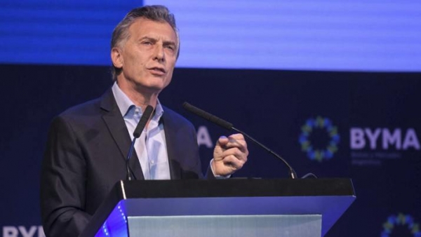 Mauricio Macri: "Argentina logró empezar a crecer y recuperó la esperanza"