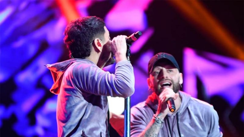 La Konga y Jorge Rojas, hicieron vibrar a 60 mil almas en el cierre de los festejos en el Parque Aguirre