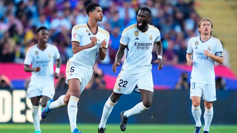 Real Madrid le dio vuelta el clásico al Barcelona de la mano de Jude Bellingham