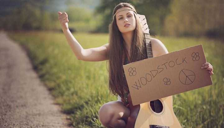 Cincuenta años después, los hippies vuelven a Woodstock
