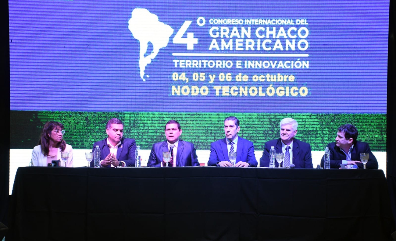 Apertura del 4° Congreso Internacional del Gran Chaco Americano
