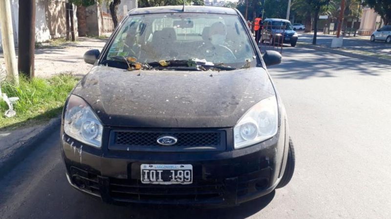 Irresponsabilidad extrema: tiene coronavirus y circulaba libremente por la calle