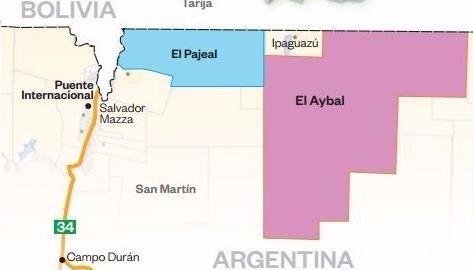 El clan Castedo controla 25 mil hectáreas de la frontera norte