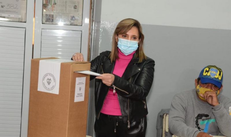 Norma Fuentes: "Este voto significa también consolidar la democracia"