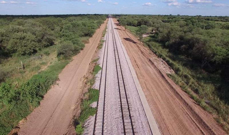 Concluyeron obras del ramal del Belgrano Cargas que dará mayor competitividad al Norte del país