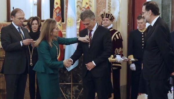 Macri ante el Congreso de España: "Uno de cada tres argentinos está en situación de exclusión y pobreza"