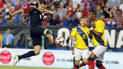 Estados Unidos y Ecuador abren los cuartos de final.
