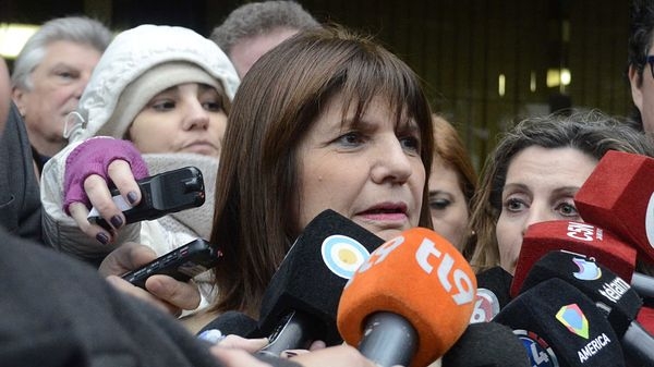 Patricia Bullrich le contestó a Evo Morales por los controles migratorios