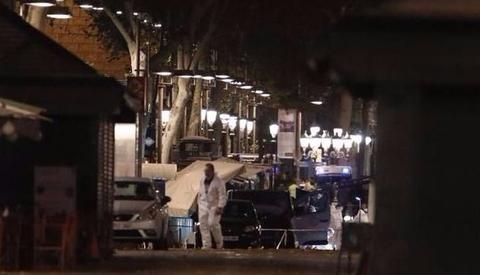 Revuelo en Cambrils: la policía de Barcelona neutralizó un nuevo ataque