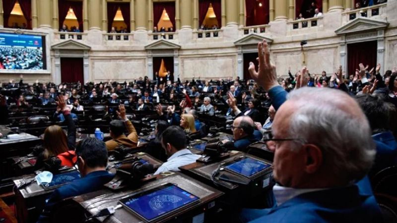El oficialismo busca avanzar en Diputados con la prórroga de impuestos