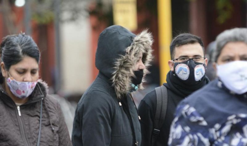 Santiago del Estero vivió la mañana más fría del año con sensación térmica de 1.6°