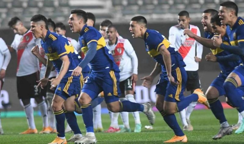 ¡Boca a cuartos!: el Xeneize le ganó a River por penales y avanza en la Copa Argentina