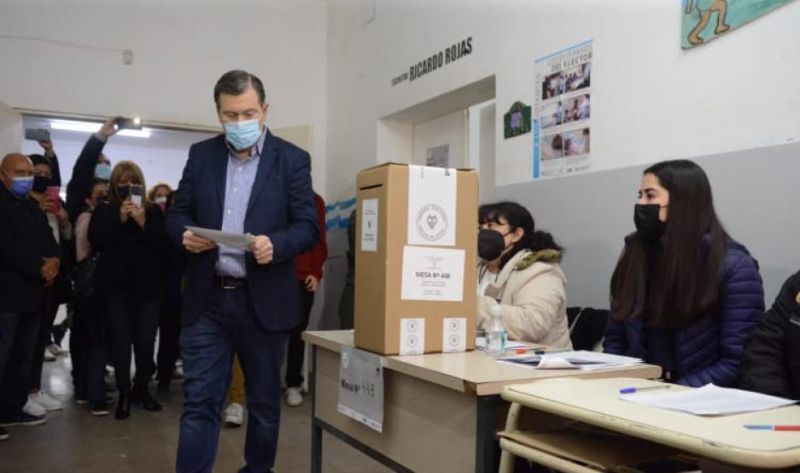 El gobernador Zamora remarcó la importancia de los comicios en Santiago del Estero