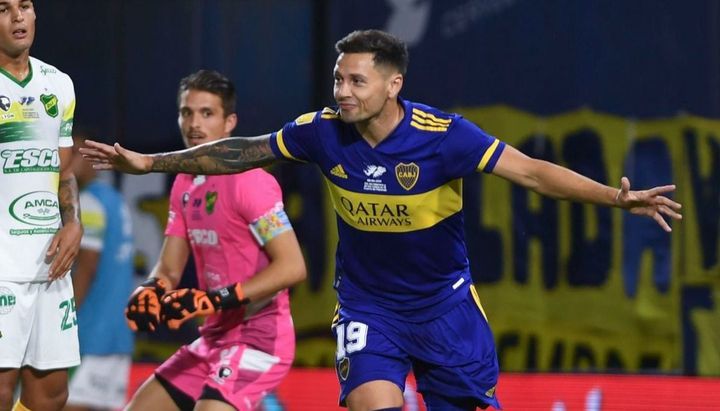 Zarate se despidió del plantel de Boca y se va del club
