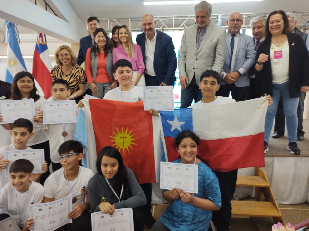 Instancia internacional de la Olimpiada de matemáticas de ATACALAR 2023.