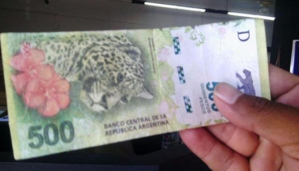 En la frontera norte circulan billetes de 500 pesos falsos
