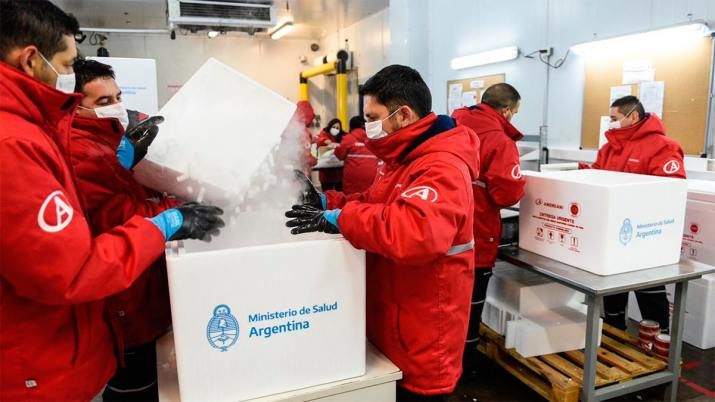 El Ministerio de Salud comienza a distribuir 375 mil nuevas dosis de la Sputnik V