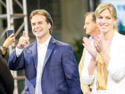 Lacalle Pou se consagró como nuevo presidente de Uruguay
