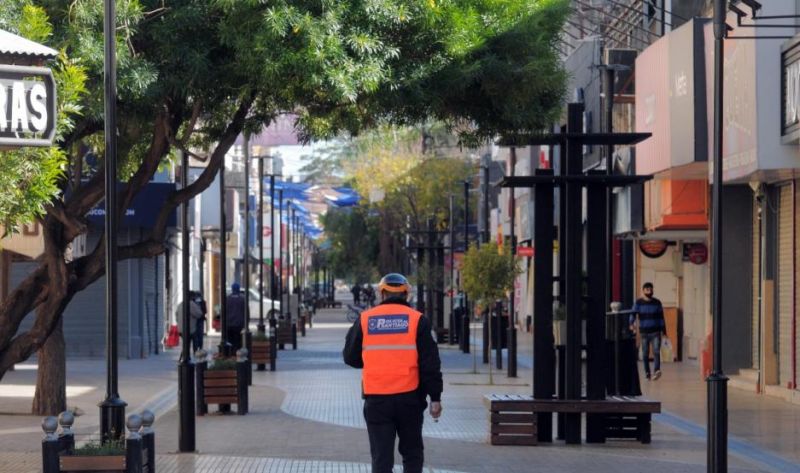 La Policía de Santiago del Estero y el Ministerio Público Fiscal salieron a controlar el cumplimiento de las restricciones