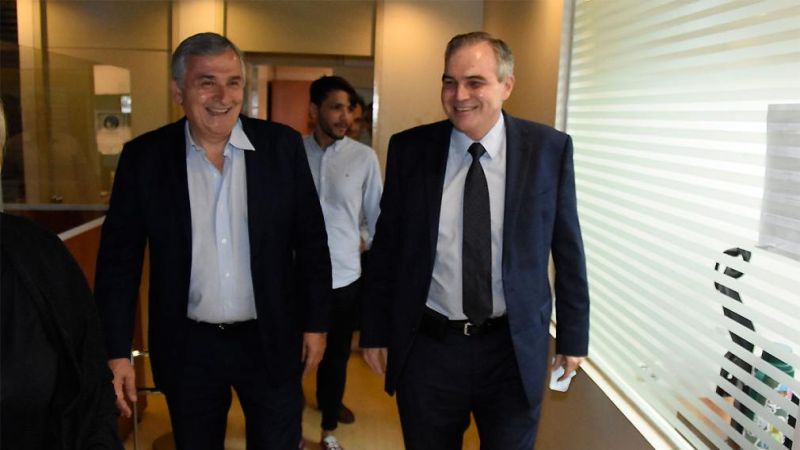 El Lic. Gustavo Ick se reunió con el gobernador de Jujuy