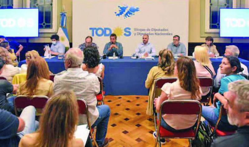 El oficialismo confía en emitir dictamen y votar el acuerdo este jueves en Diputados