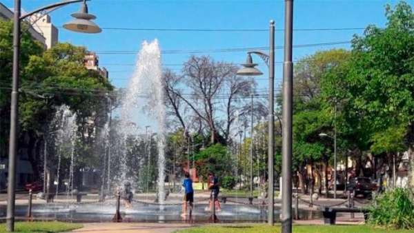 Se espera un viernes muy caluroso con una máxima de 41 grados