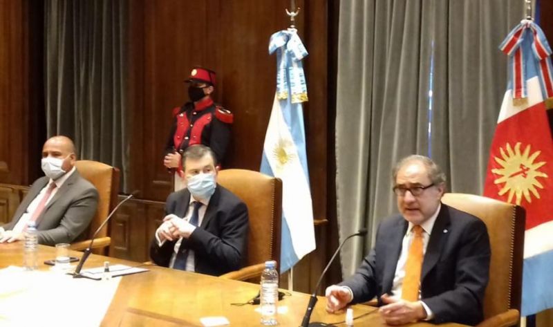 Zamora: “Santiago tiene hoy un vínculo con EE.UU. con muchos productos”
