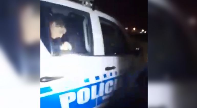 CHACO-Mediante un video denuncian aberrante abuso policial en San Martín a una menor