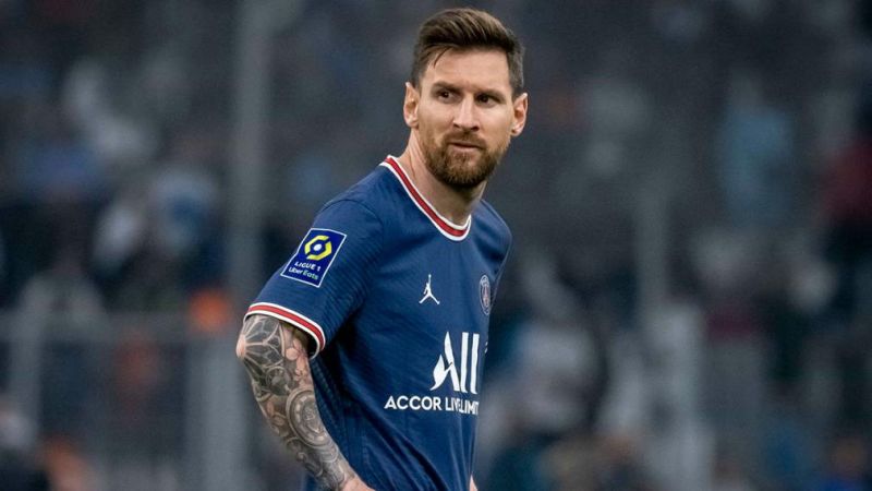 La prensa española habla de un Messi desmotivado y en mala forma física en el PSG