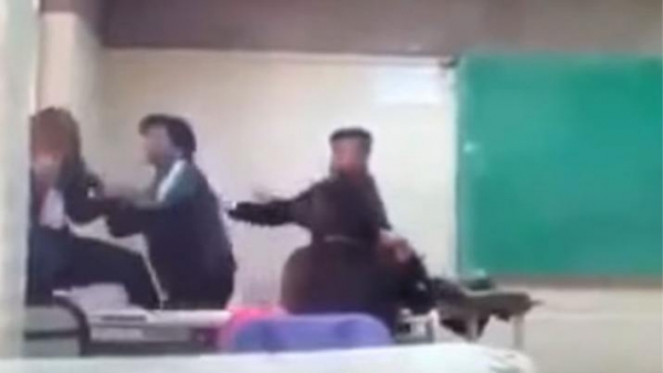 La Pampa: alumna agarró de los pelos y le pegó a su profesora de matemáticas