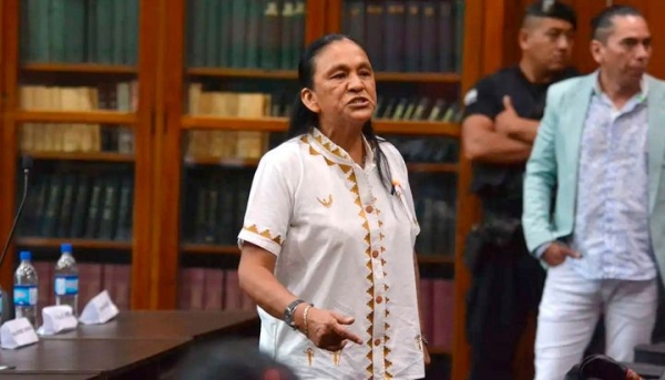 Milagro Sala fue condenada a 13 años de prisión