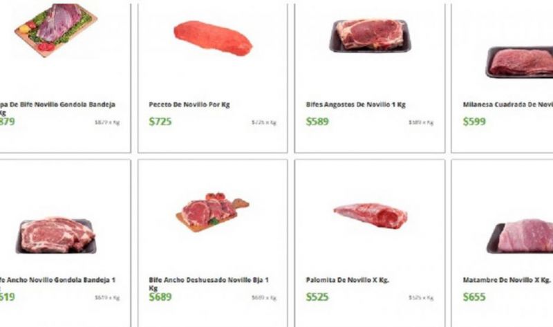 La carne vacuna vuelve a subir y algunos cortes se acercan a $1.000 por kg