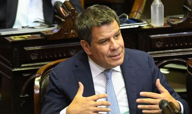Facundo Manes en Santiago del Estero