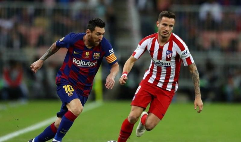 Atlético de Madrid se lo dio vuelta y le ganó a Barcelona en Yeda