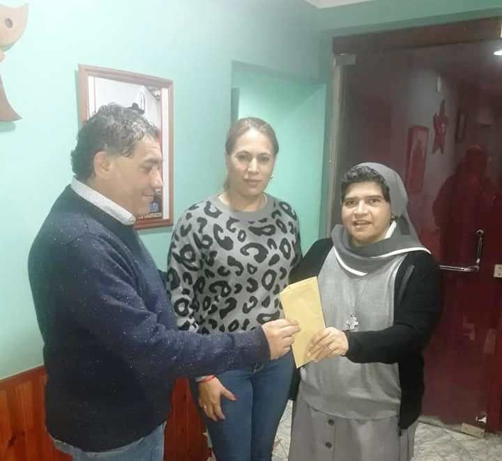 Continùa la asistencia a instituciones educativas de Pampa de los Guanacos.