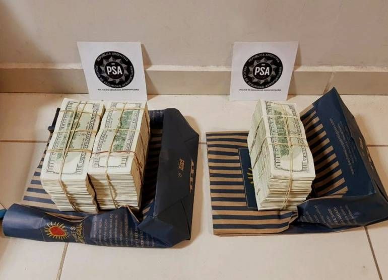 Chaqueña con medio millón de dólares: “Son de ahorros”