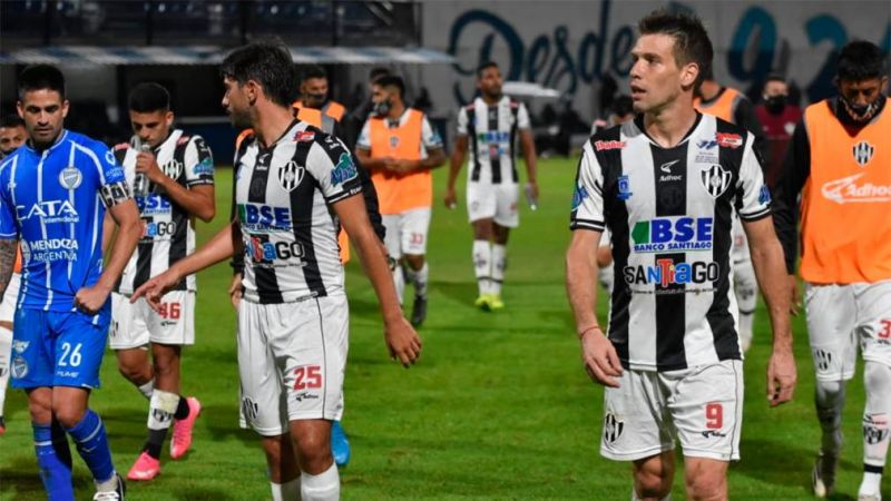 Central Córdoba no pudo con Godoy Cruz y volvió a caer en Mendoza