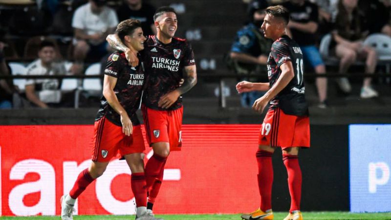 River se impuso sobre Platense de manera ajustada y quedó a un paso de la consagración