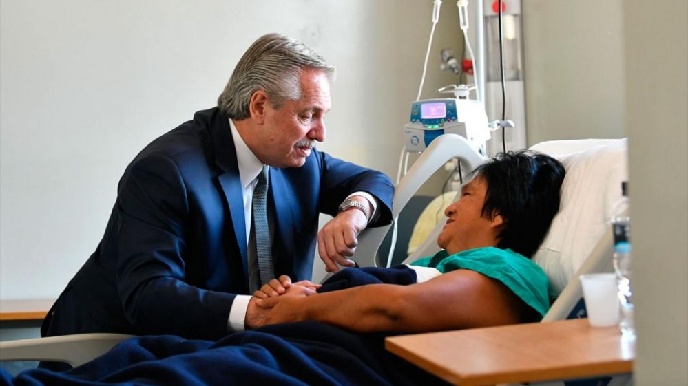Milagro Sala volvió a presionar a Alberto Fernández: “Hoy me gustaría un indulto”