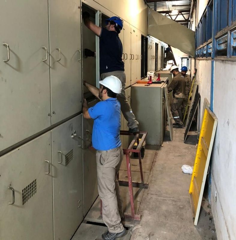 Un colapso de tensión dejó sin luz a tres provincias del NEA