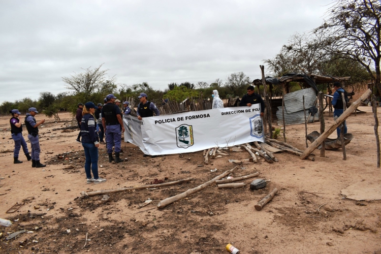 Formosa: Una mujer fue detenida por enterrar con vida a su nieto recién nacido en un puesto ganadero